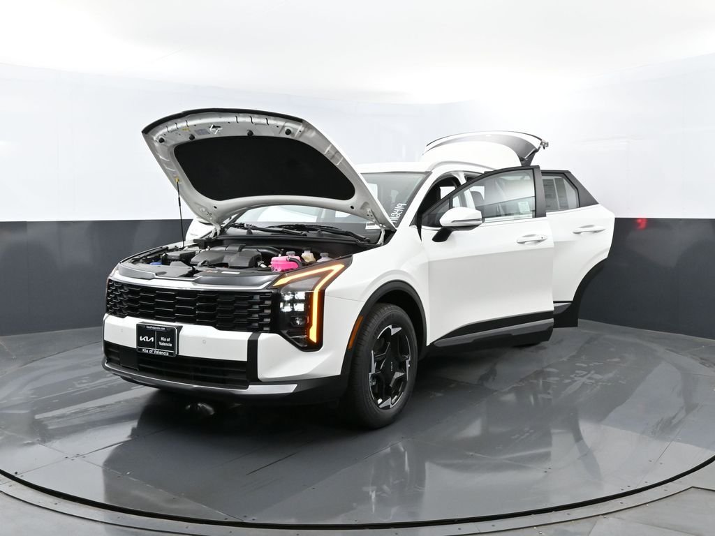 New 2026 Snow White Pearl Kia EX image 27