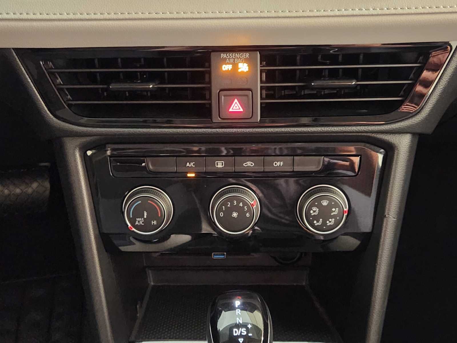Used 2025 Deep Black Pearl Volkswagen S image 18