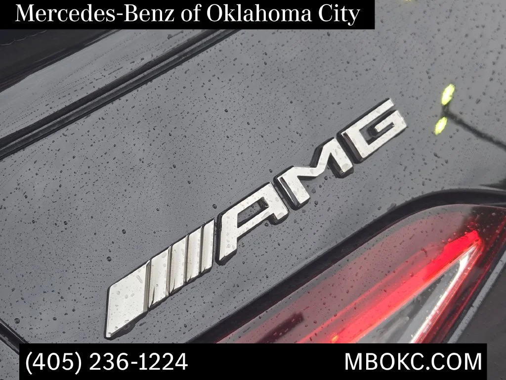 Certified Used 2024 Obsidian Black Metallic Mercedes-Benz Base image 13
