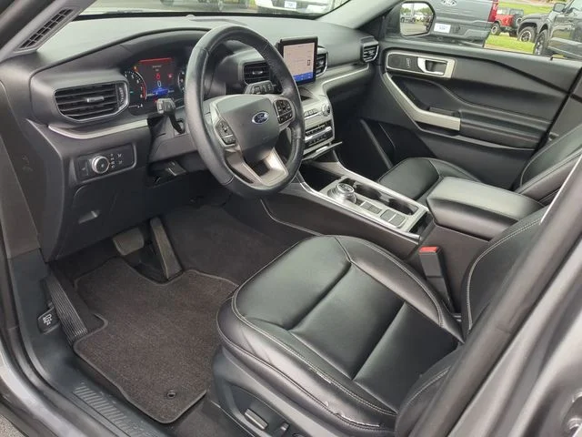 Used 2021 Gray Ford XLT image 15