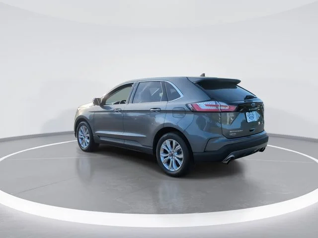 Used 2024 Gray Ford Titanium image 6