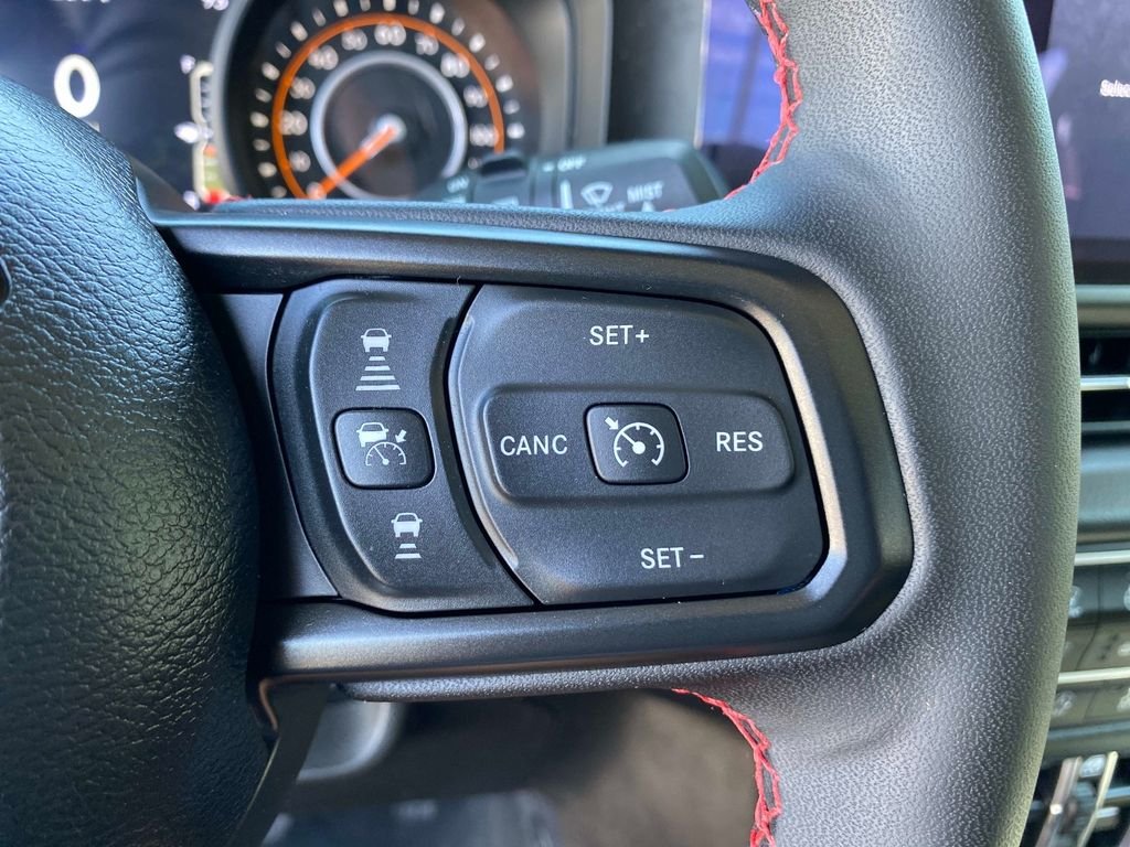 Used 2025 Gray Jeep Rubicon image 24