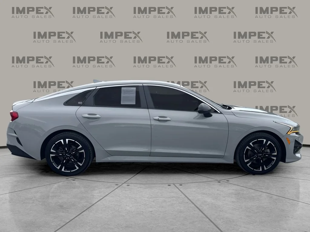 Used 2022 Gray Kia GT-Line image 6