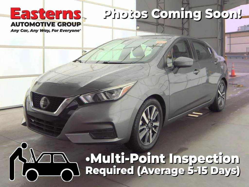 Used 2021 Gray Nissan 1.6 SV image 1