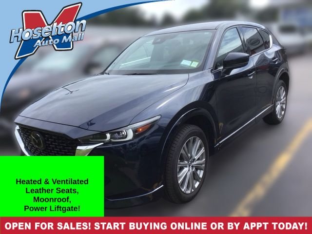Used 2022 Blue Mazda 2.5 Turbo Signature image 1