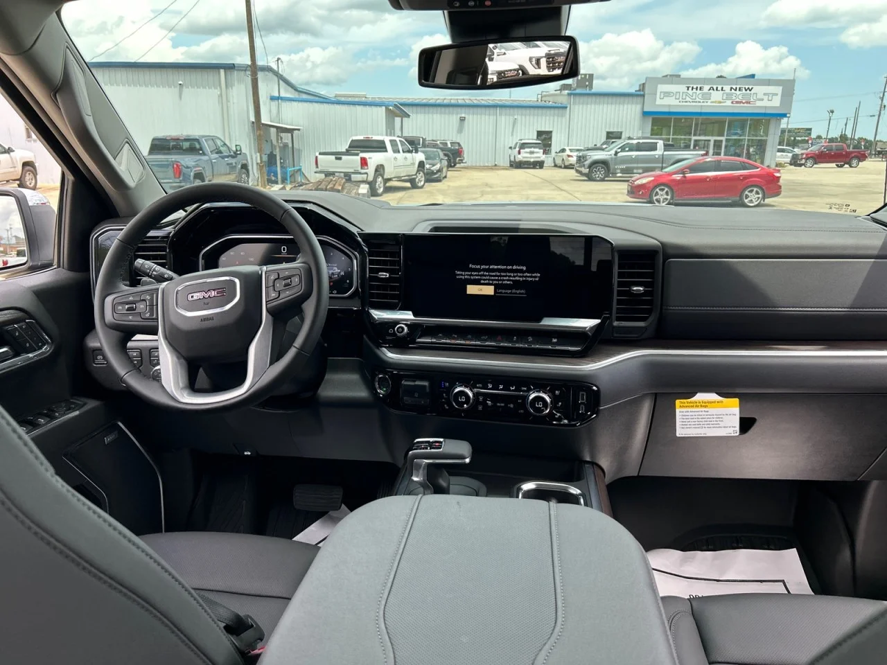 New 2026 Sterling Metallic GMC SLT image 22