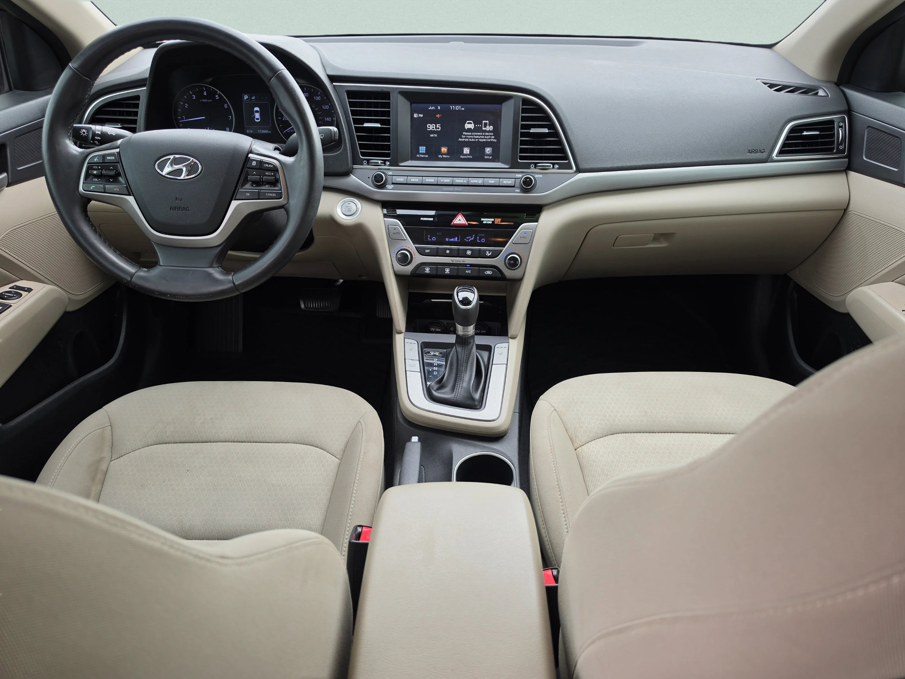 Used 2018 Scarlet Red Hyundai Value Edition image 14