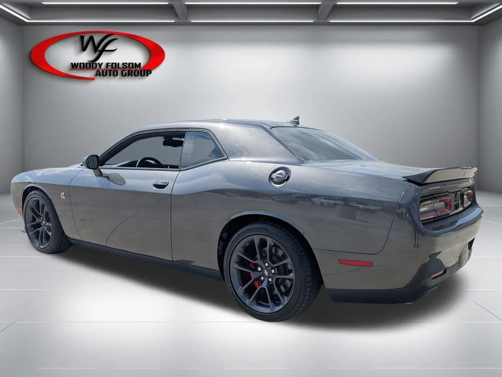 Used 2022 Gray Dodge R/T Scat Pack image 6