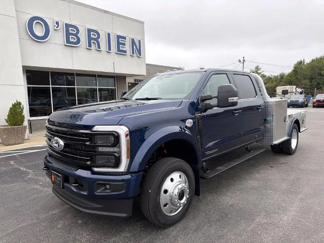 New 2027 Neptune Blue Ford F-450® Platinum image 32