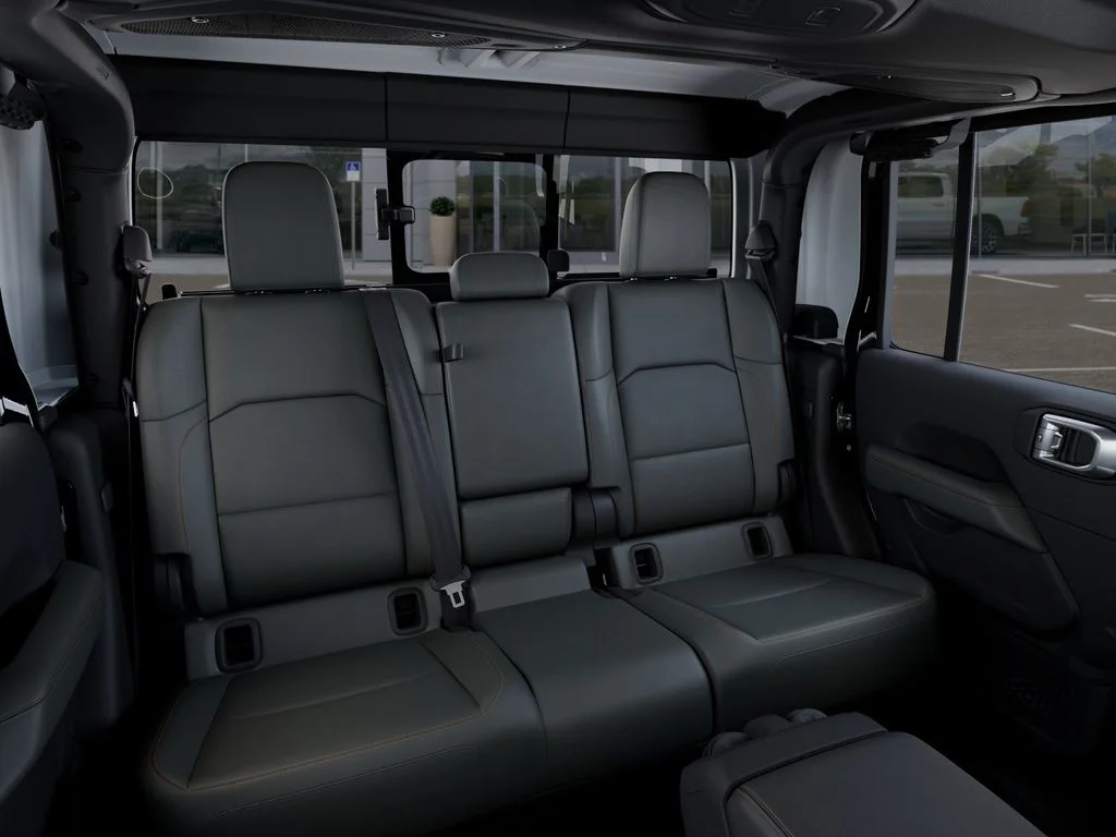 New 2026 Black Clear-Coat Exterior Paint Jeep Mojave X image 15