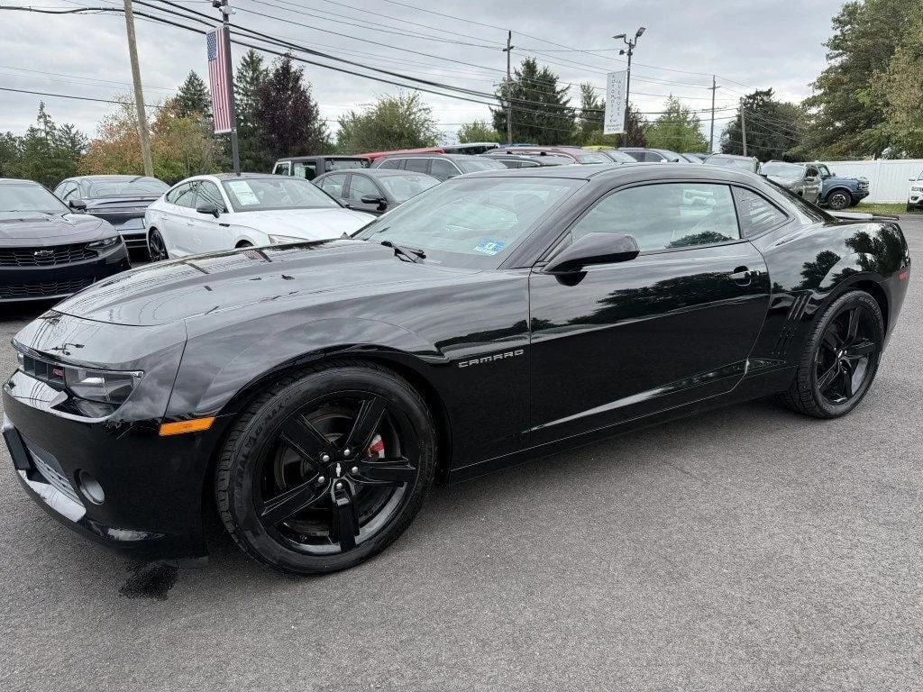 Used 2014 Black Chevrolet 2dr Coupe 2LT w/ RS Pkg, 20