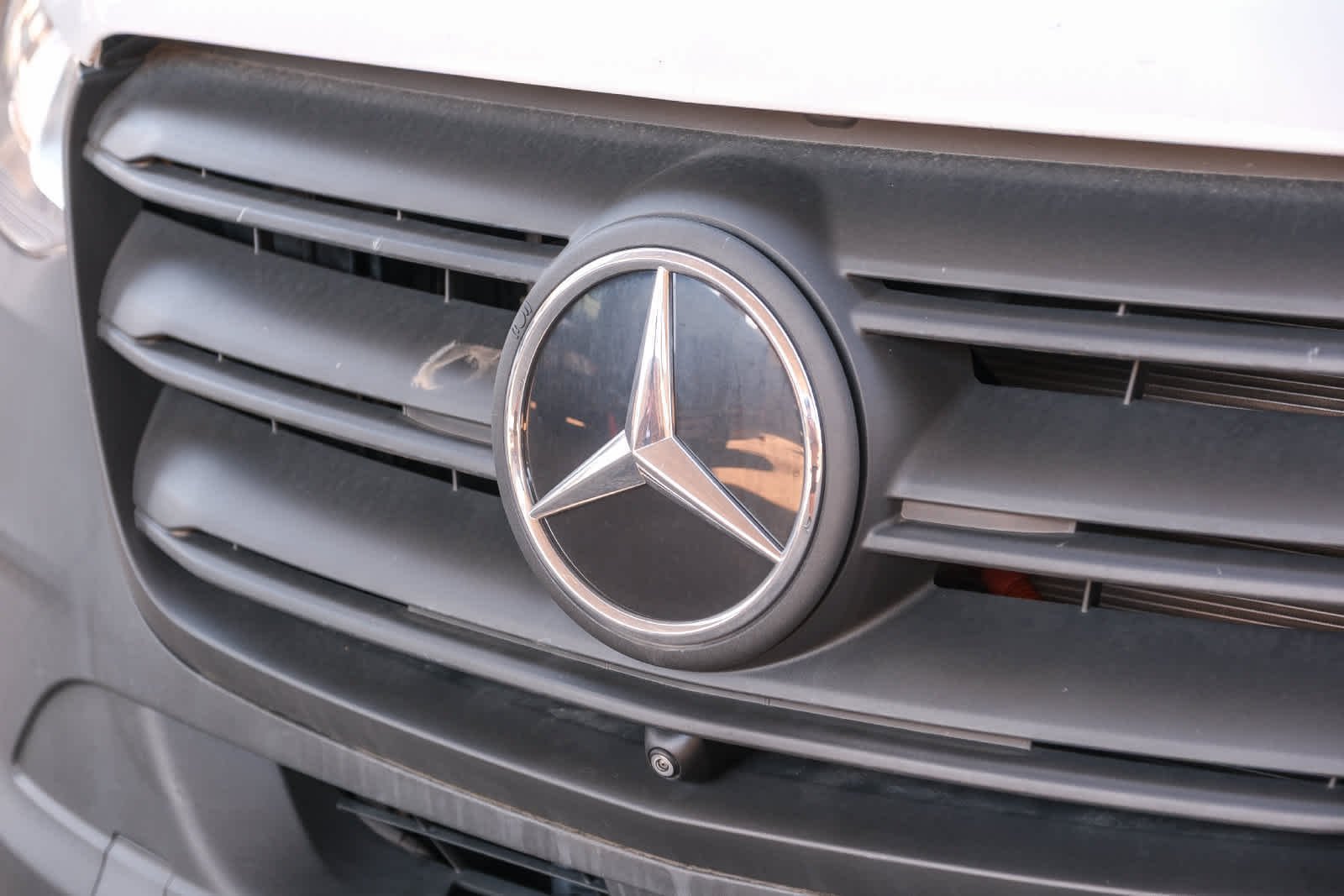 New 2025 Arctic White Mercedes-Benz Cargo 170 WB High Roof RWD Electric Motor image 13