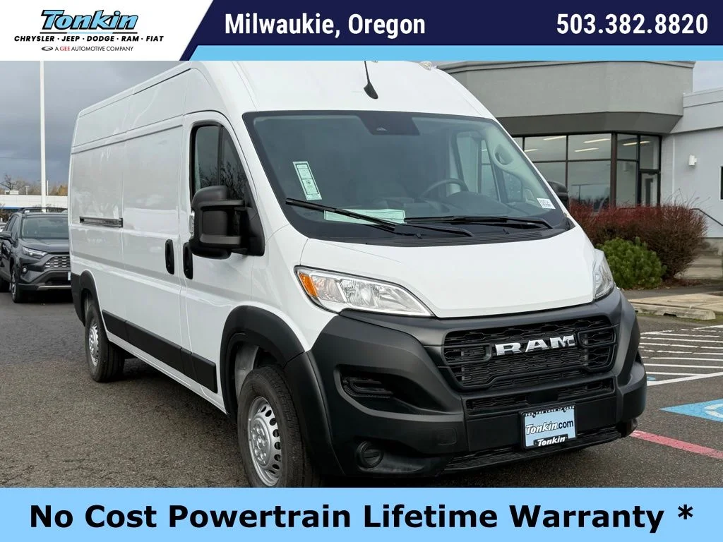 2026 RAM ProMaster 2500 Tradesman 136" WB High Roof's photo