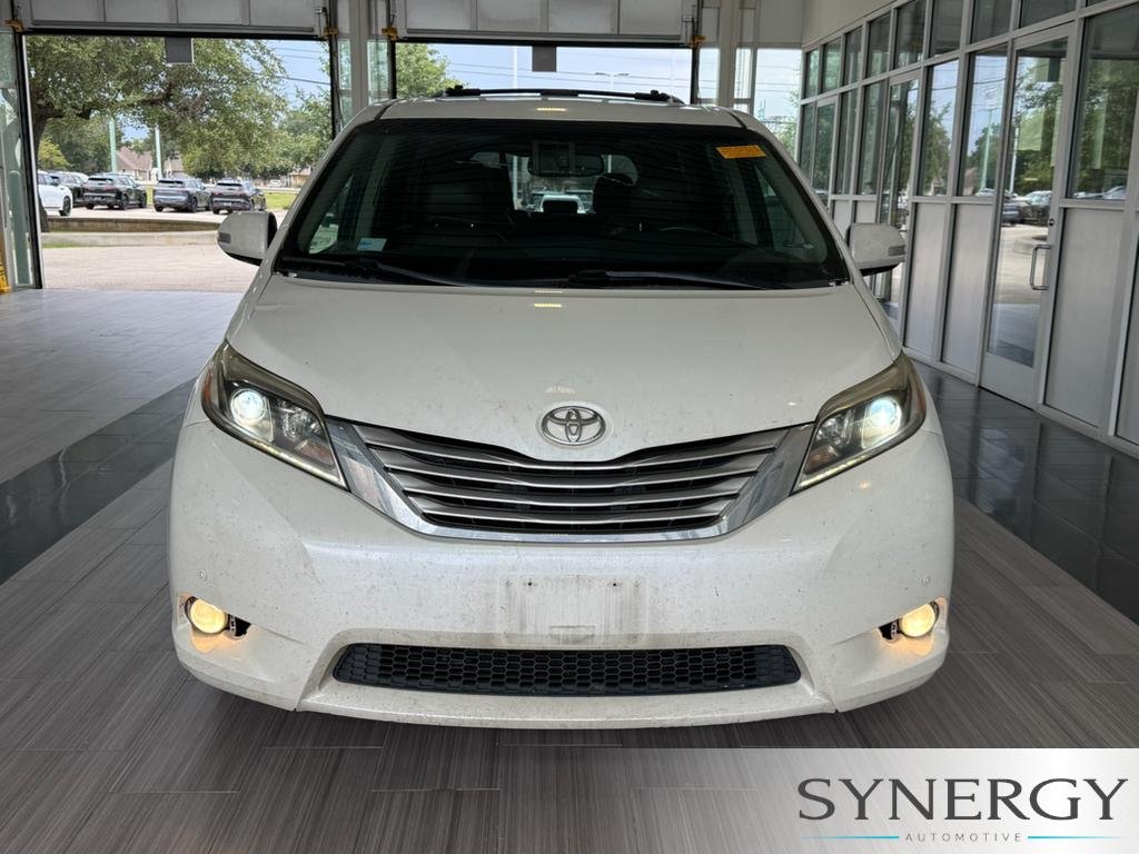 Used 2015 Blizzard Pearl Toyota Ltd Premium image 2