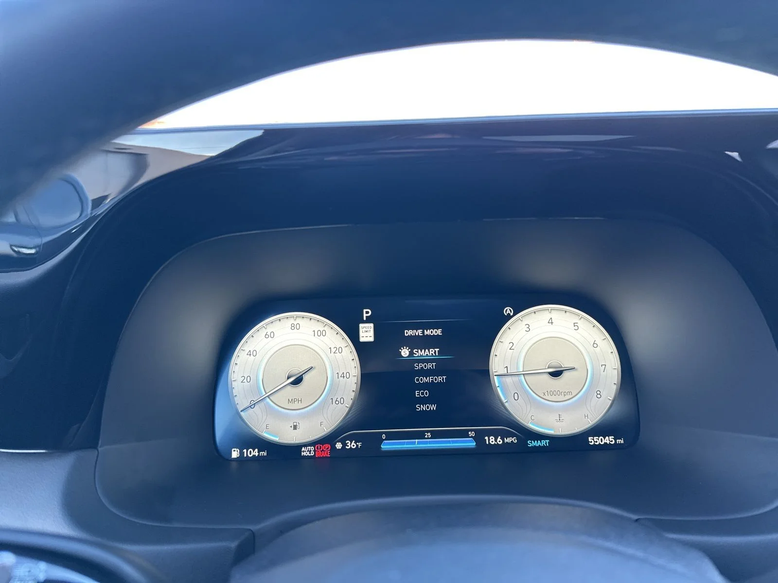 Used 2023 Red Hyundai Limited image 58