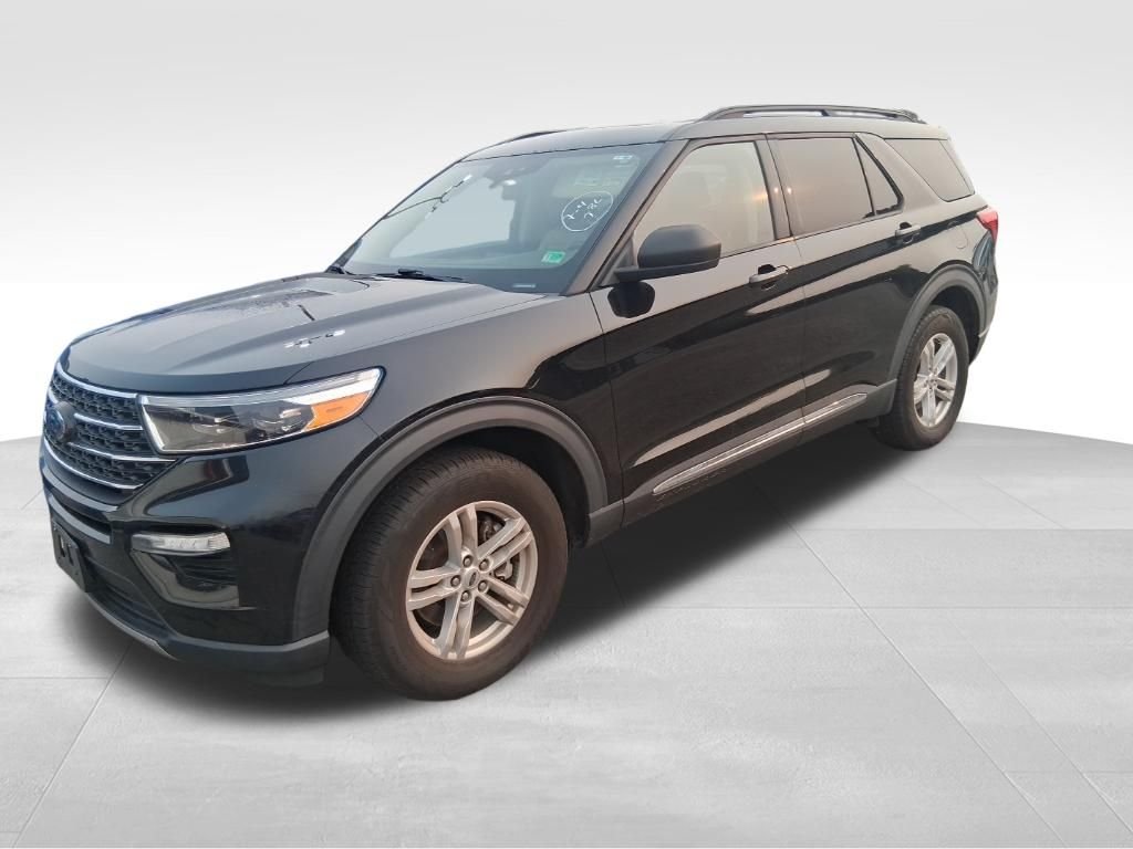 Used 2022 Black Ford XLT image 15