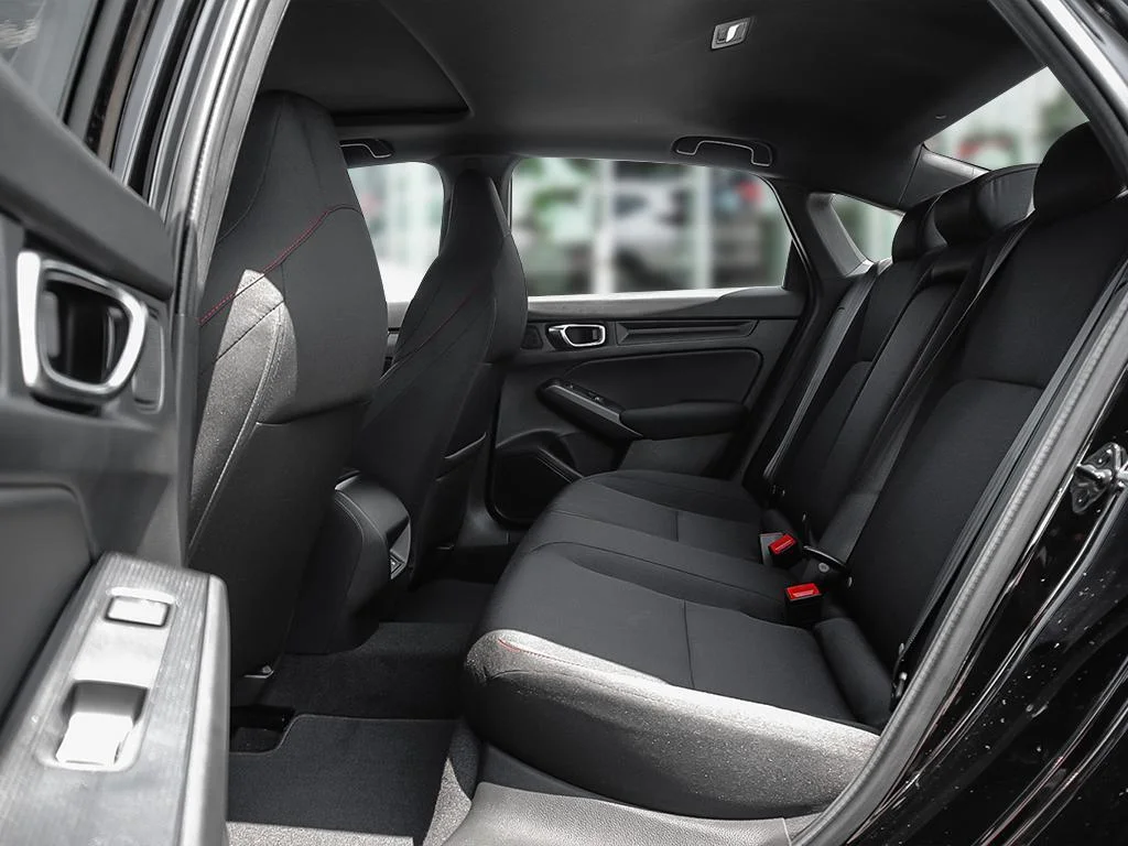 New 2026 Crystal Black Pearl Honda Si Shift into something special. image 21