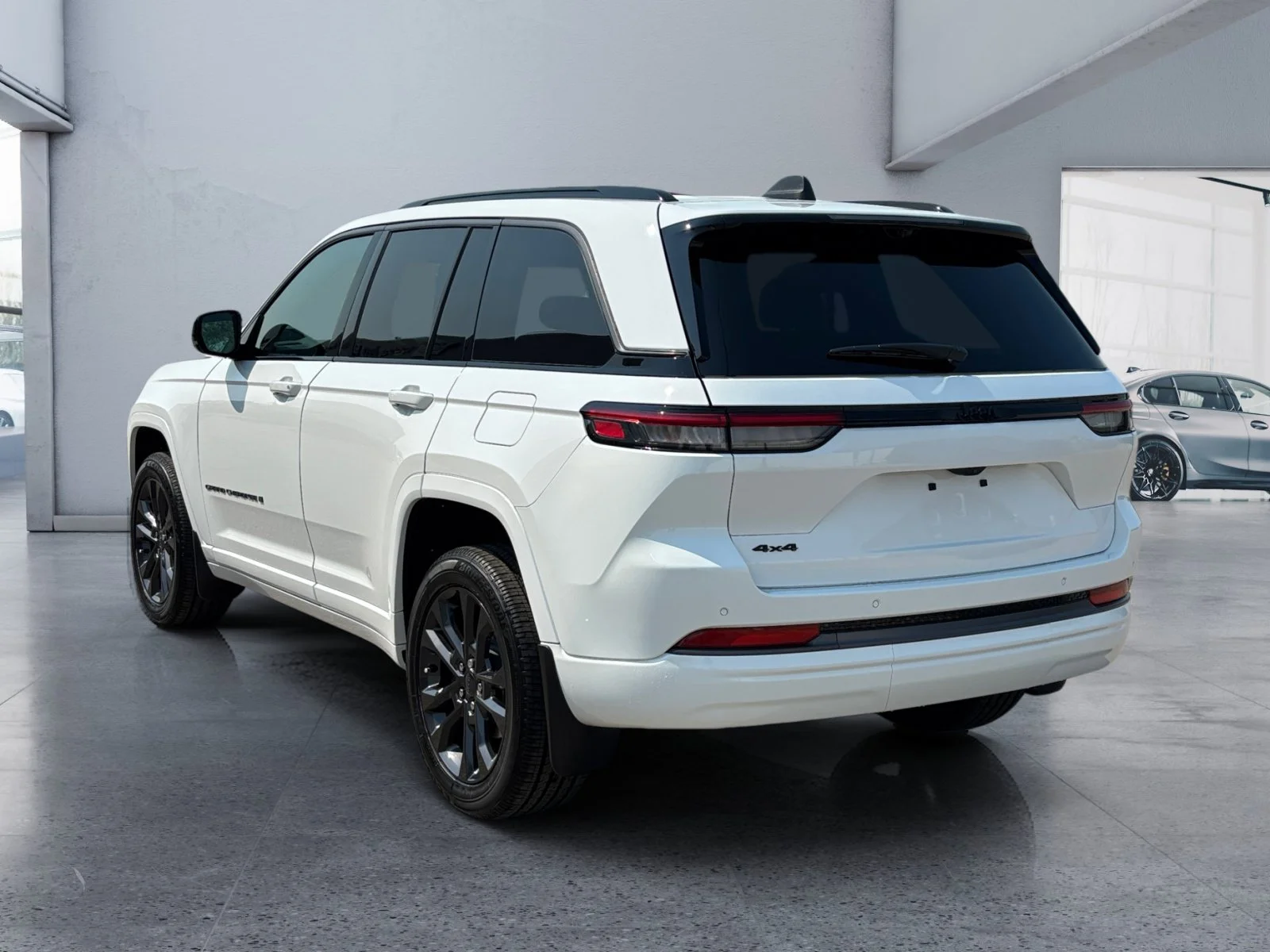 New 2026 Bright White Jeep Limited Reserve image 3