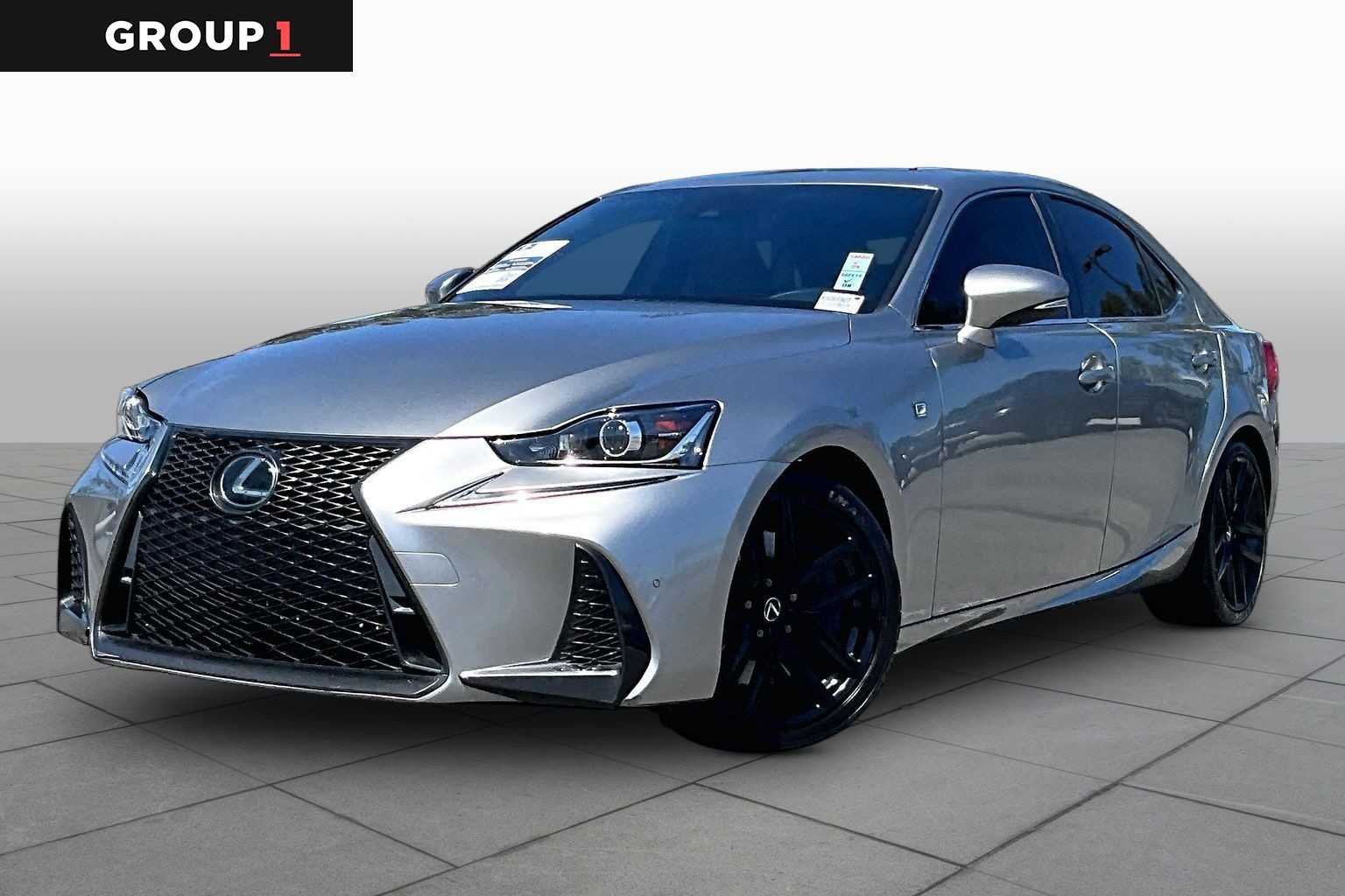 2019 Lexus IS 300 F SPORT