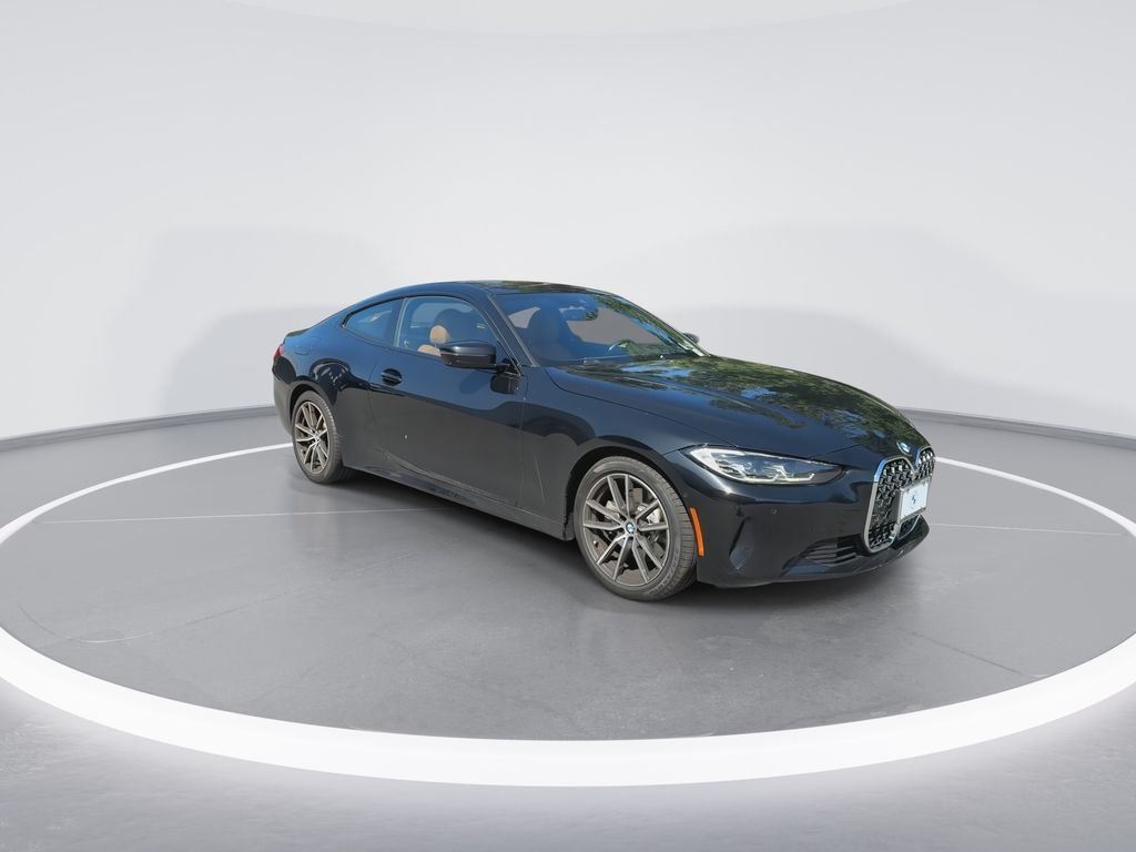 Used 2021 Black BMW 430i xDrive image 2