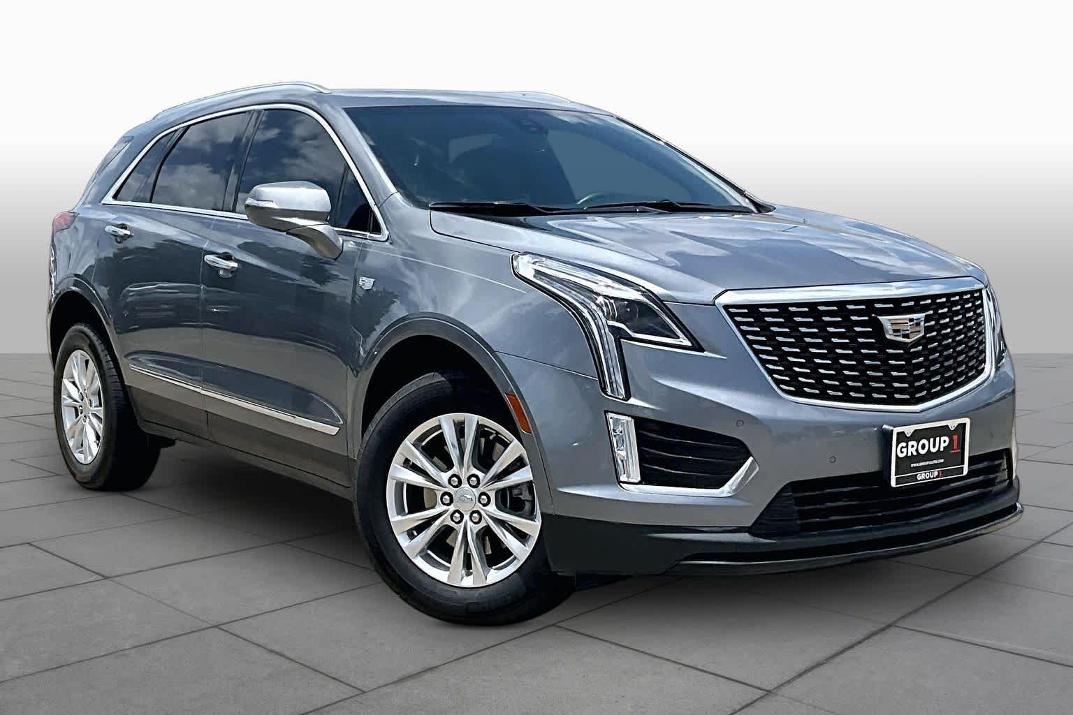Used 2021 Satin Steel Metallic Cadillac FWD Luxury image 3