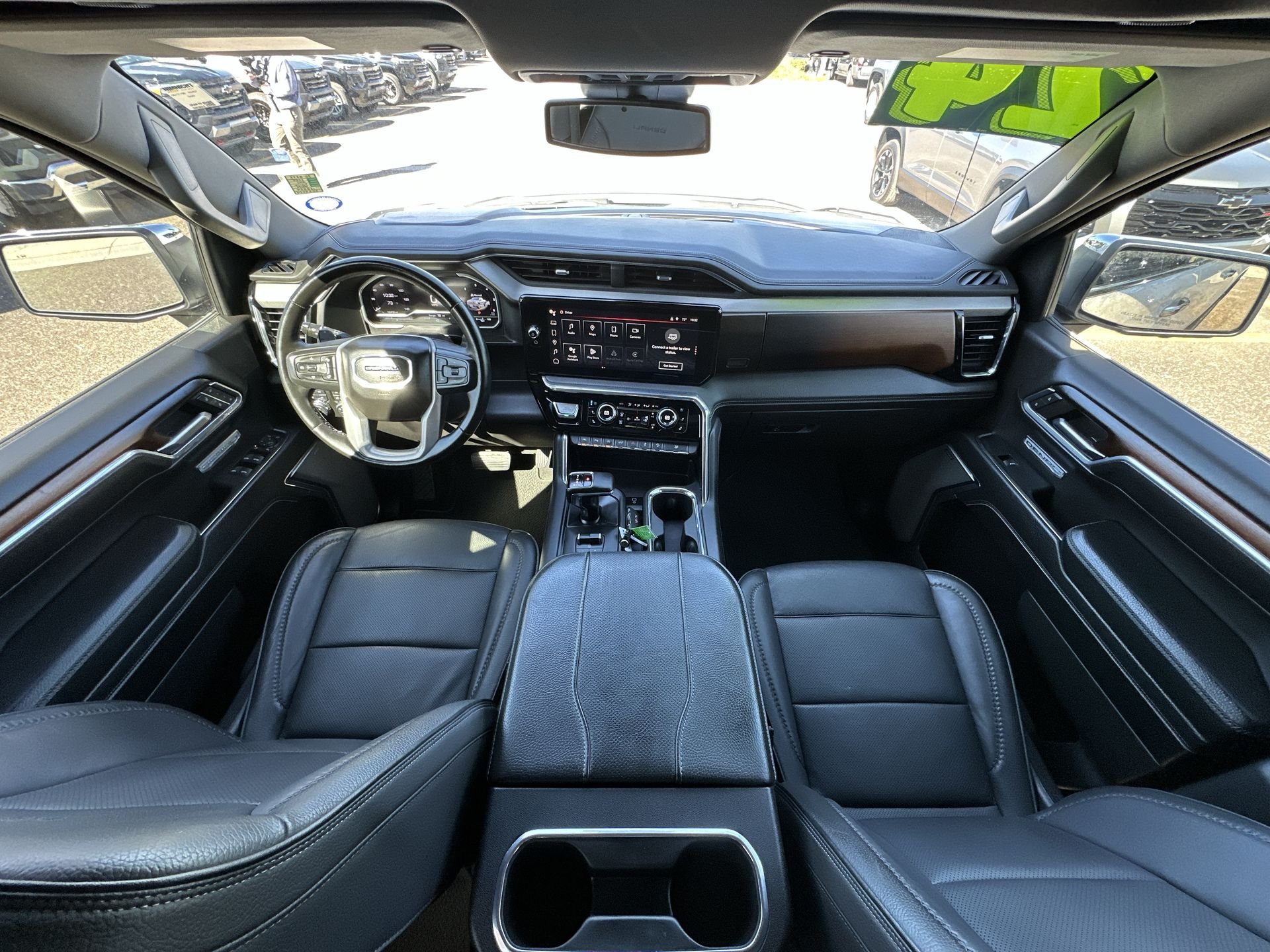 Used 2024 Summit White GMC Denali image 18