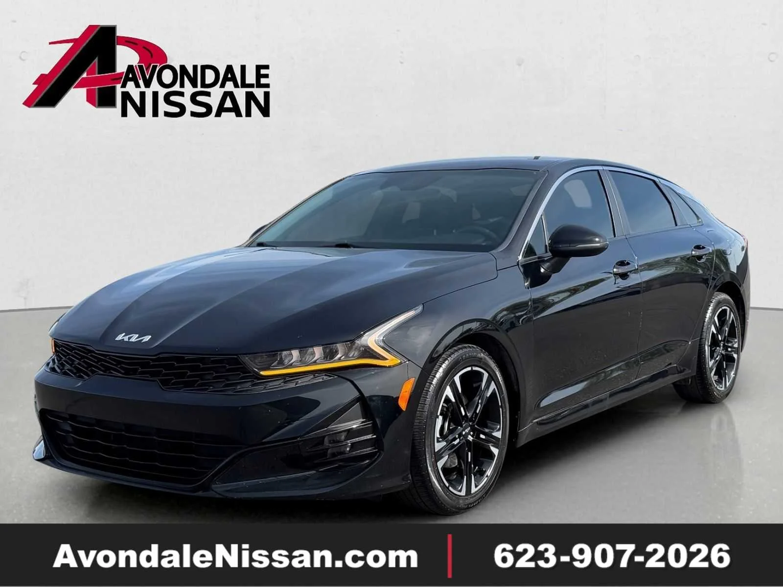 2023 Kia Optima GT-Line FWD's photo