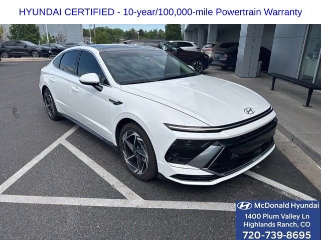 2025 Hyundai Sonata SEL Convenience's photo