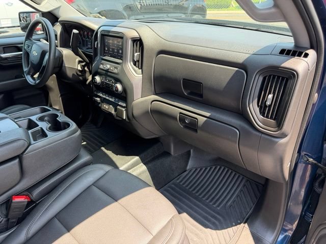 Certified Used 2023 Northsky Blue Metallic Chevrolet WT image 13
