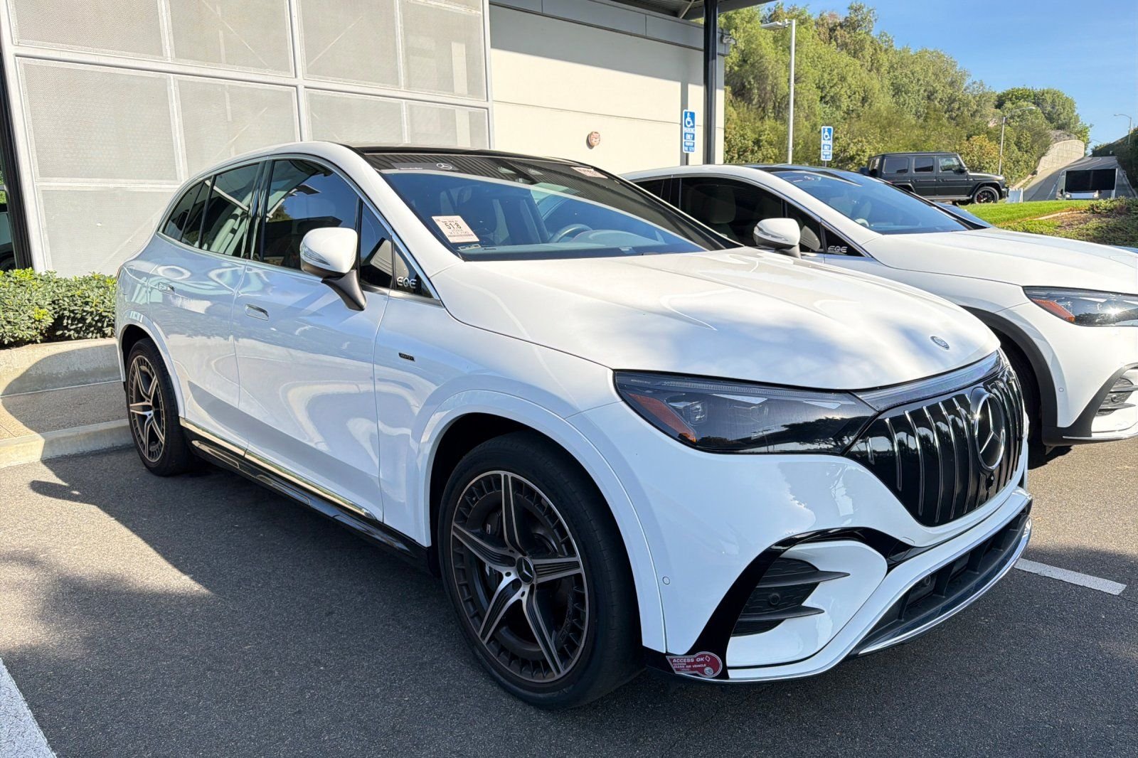 Used 2024 White/off-white Mercedes-Benz Base image 5