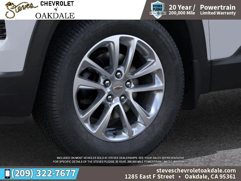 New 2026 Summit White Chevrolet LS image 9