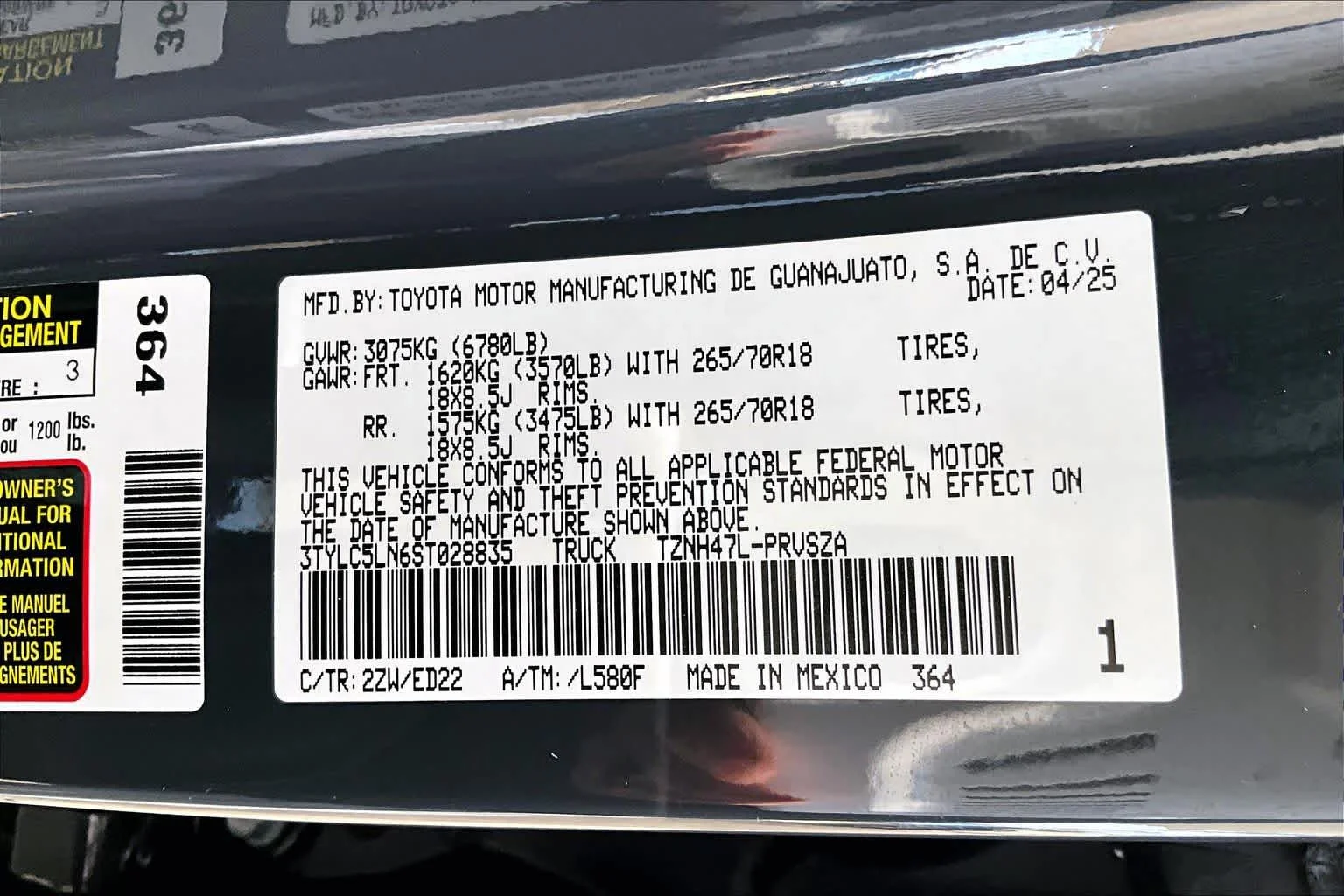 Used 2025 Black Roof Toyota TRD Pro Hybrid image 35