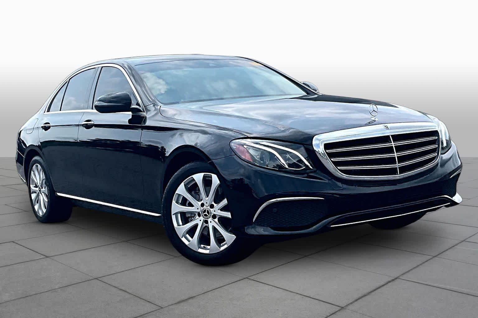 Used 2018 Black Mercedes-Benz E 300 image 3