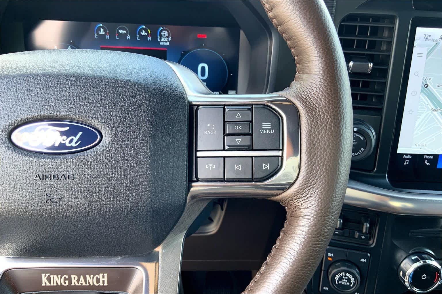 Used 2024 Carbonized Gray/Darkened Bronze Ford King Ranch image 25