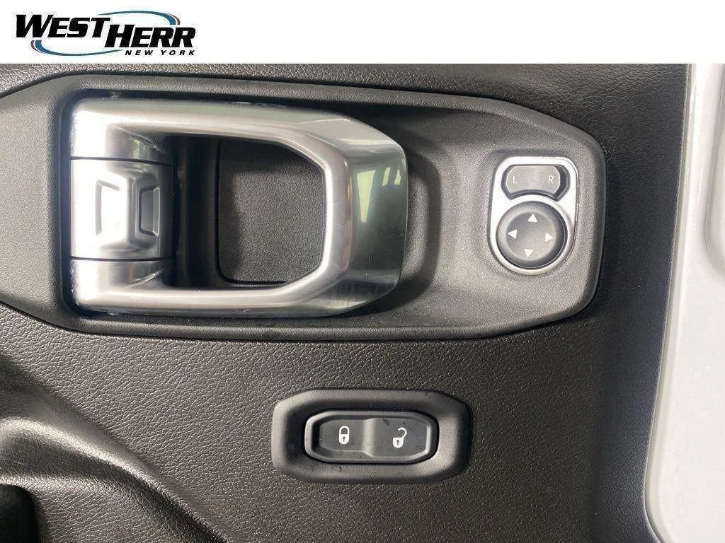 Used 2026 Bright White Clearcoat Jeep Sport S image 14
