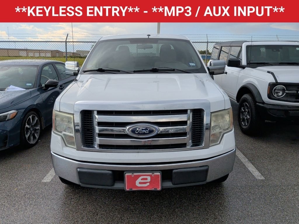 Used 2010 Ford F-150 XLT with VIN 1FTEW1C80AKA16779 for sale in Navasota, TX