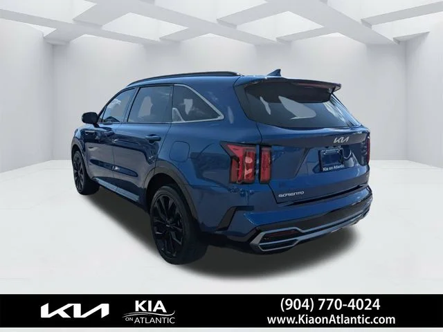 Used 2023 Blue Kia SX image 5