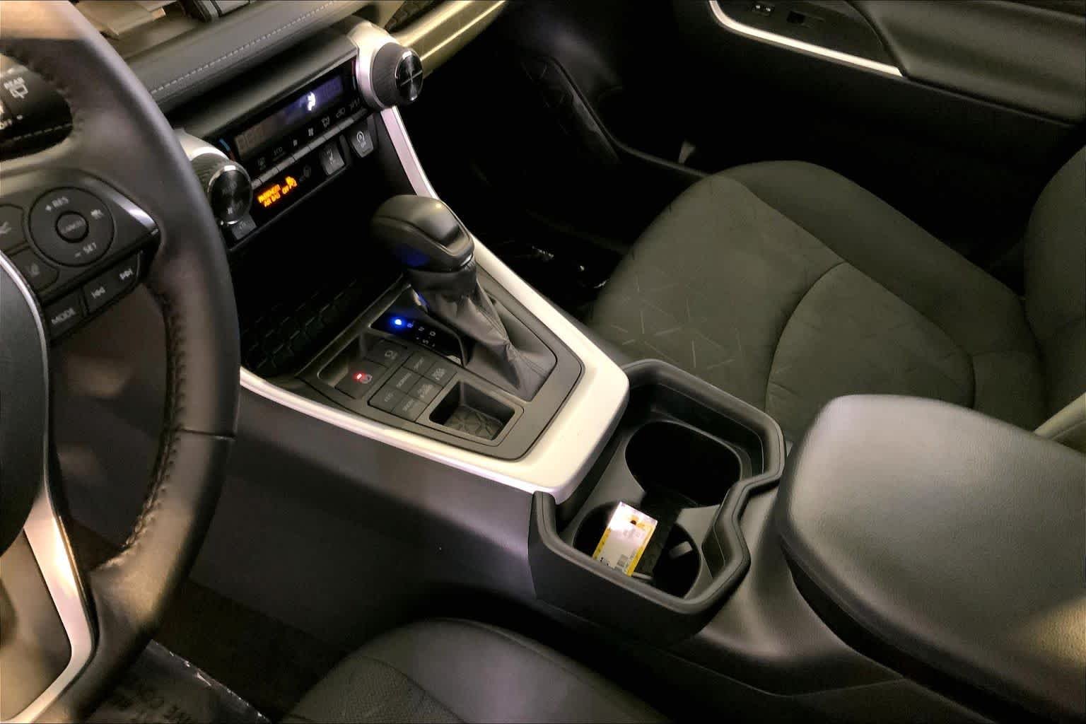Used 2021 Super White Toyota XLE image 16
