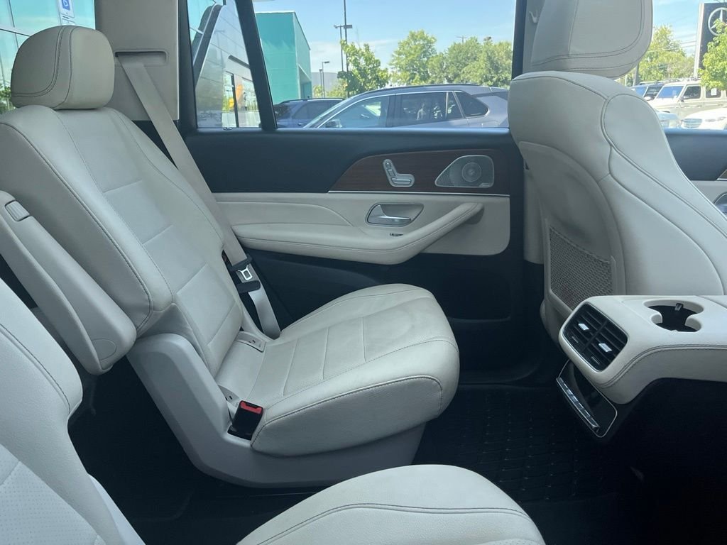 Used 2023 White Mercedes-Benz GLS 450 image 11