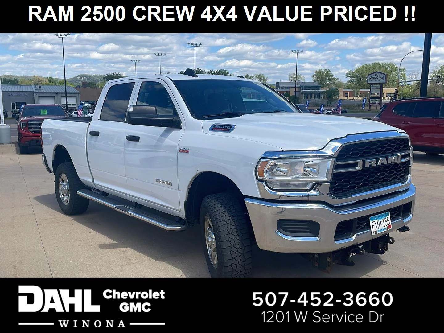 2021 RAM 2500 Tradesman 4X4 Crew Cab SWB's photo