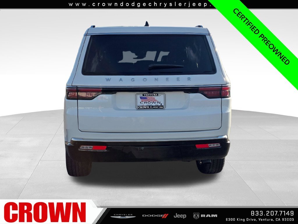 Certified Used 2024 White Jeep Series II image 6