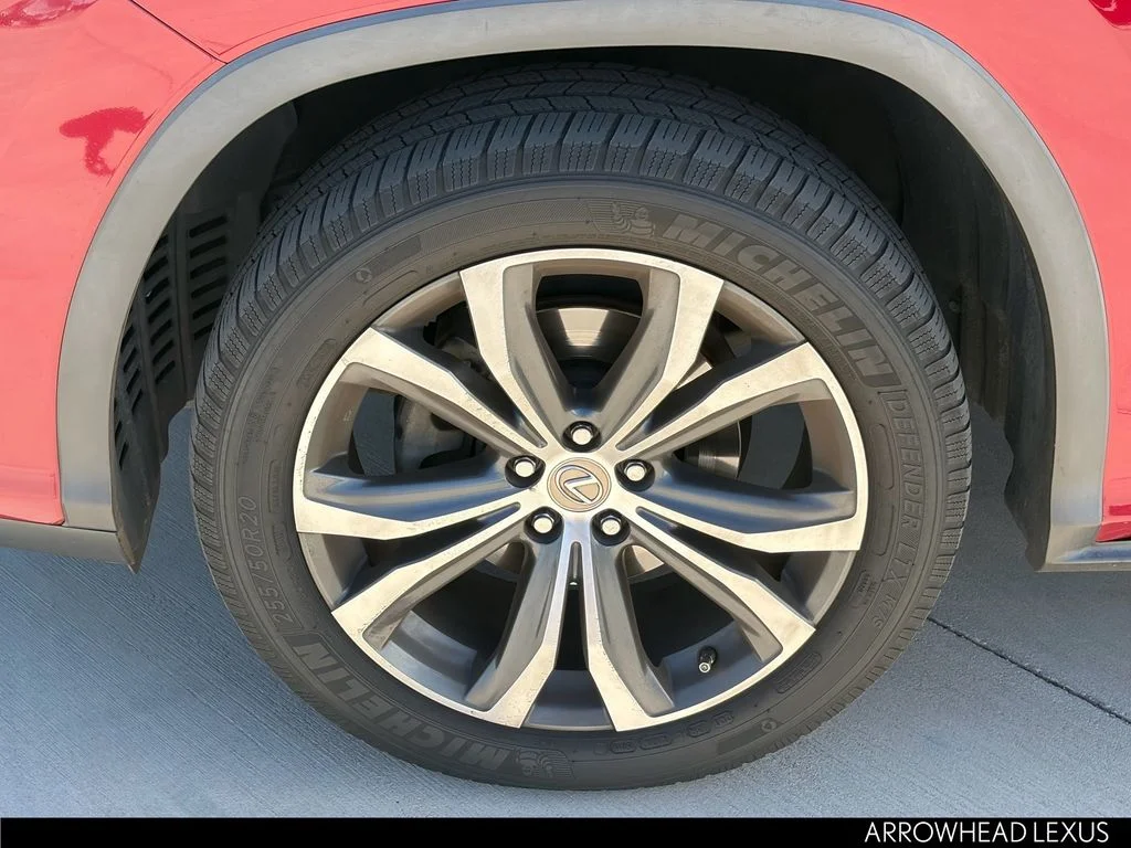 Used 2017 Red Lexus 350 image 10