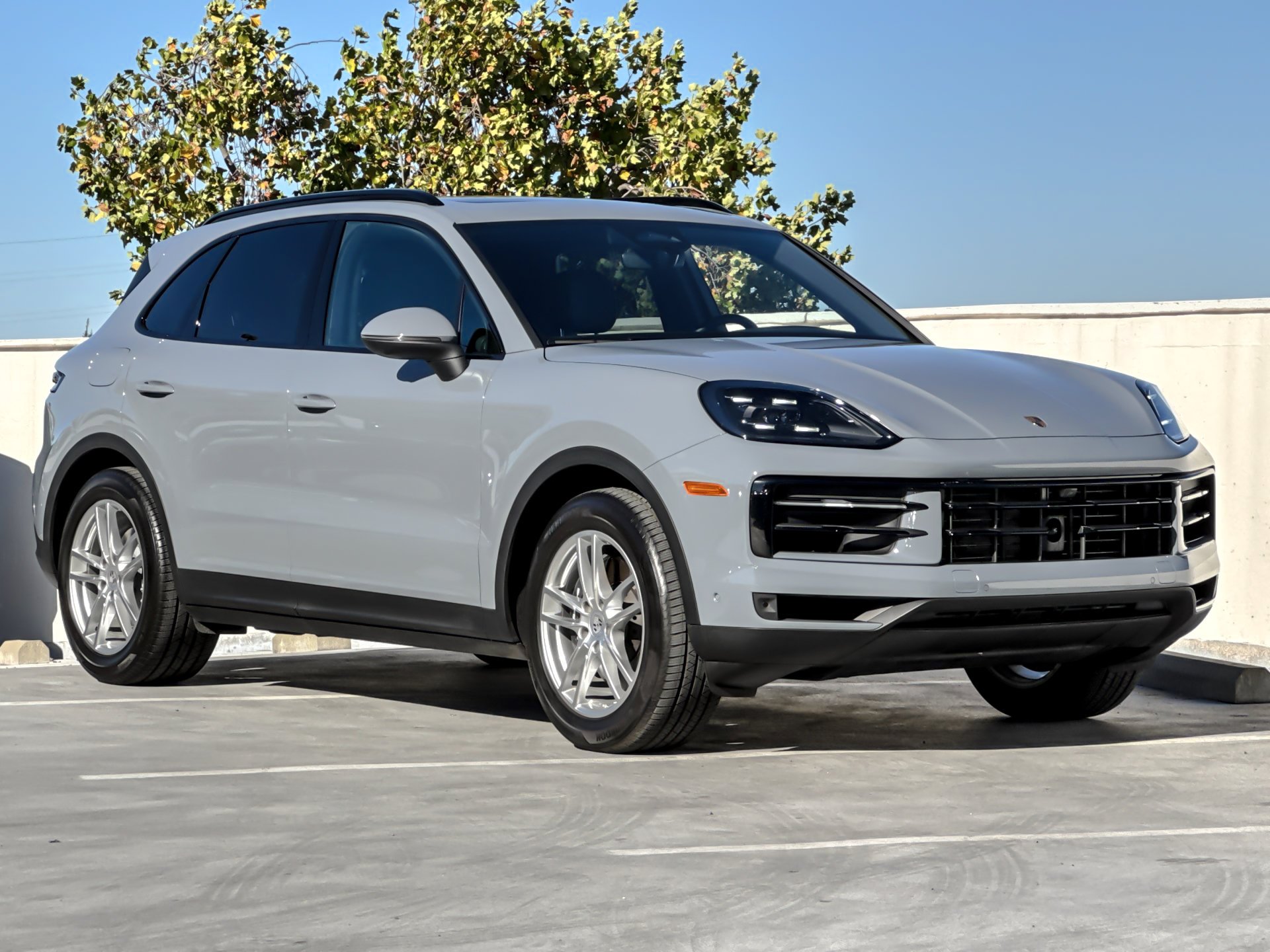 Certified Used 2026 Gray Porsche AWD image 11