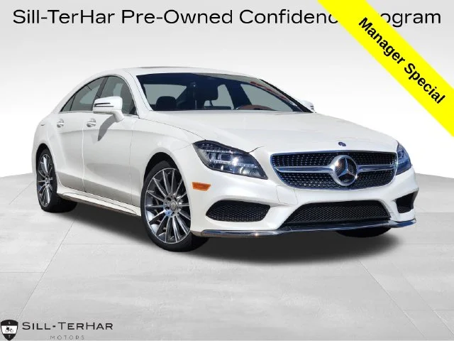 2016 Mercedes-Benz CLS-Class