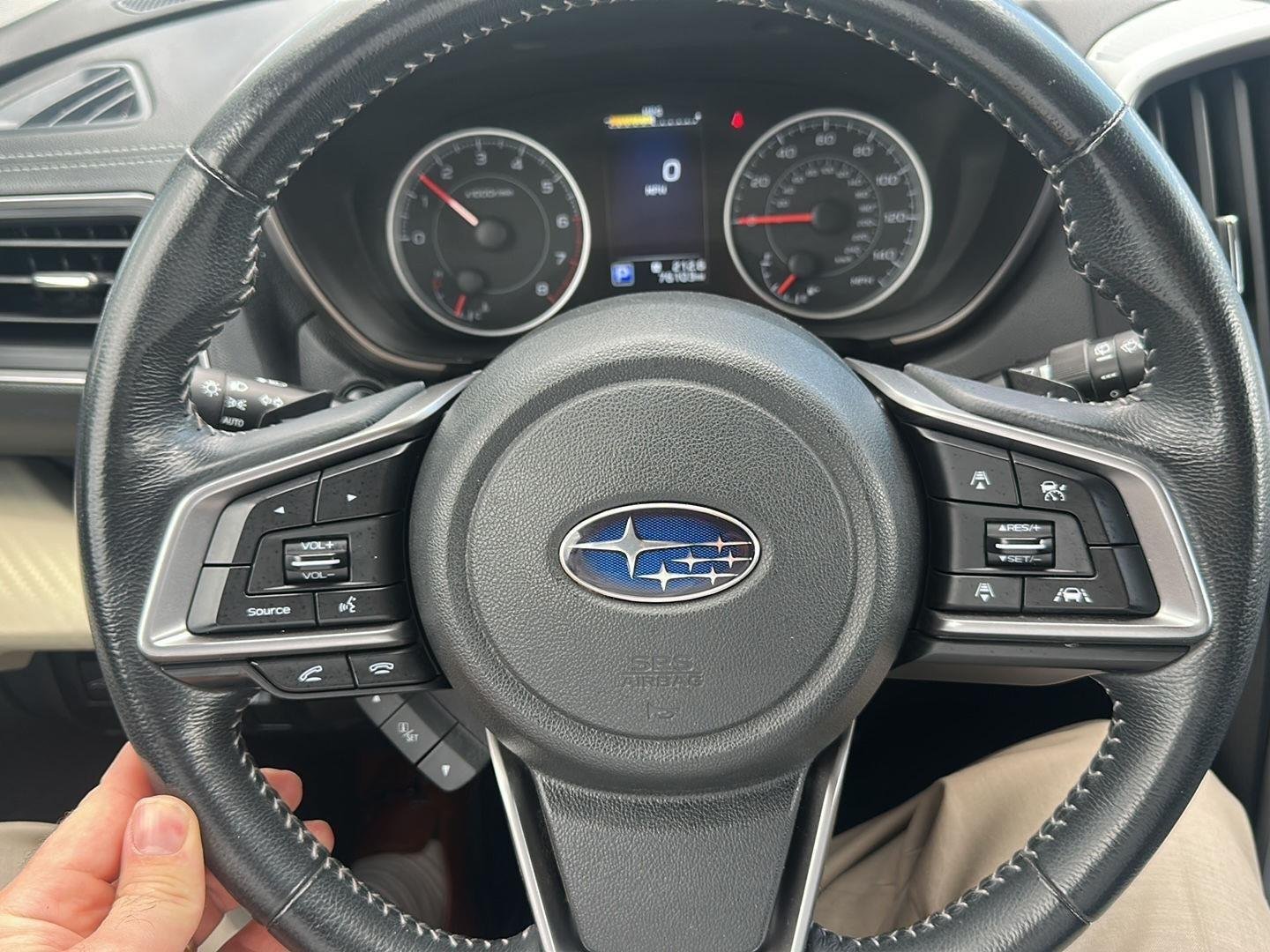 Used 2019 Magnetite Gray Metallic Subaru Premium image 4