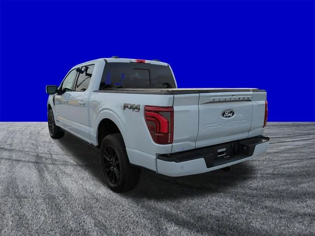 Certified Used 2025 Space White Metallic Ford Platinum image 6