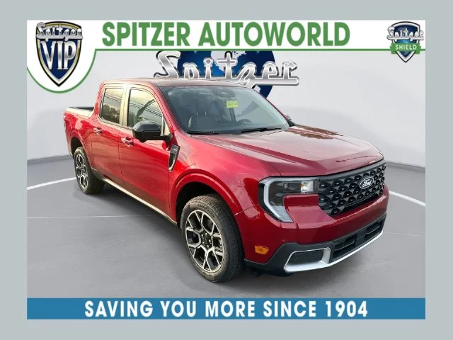 New 2026 Ruby Red Metallic Tinted Clearcoat Ford Lariat® image 26
