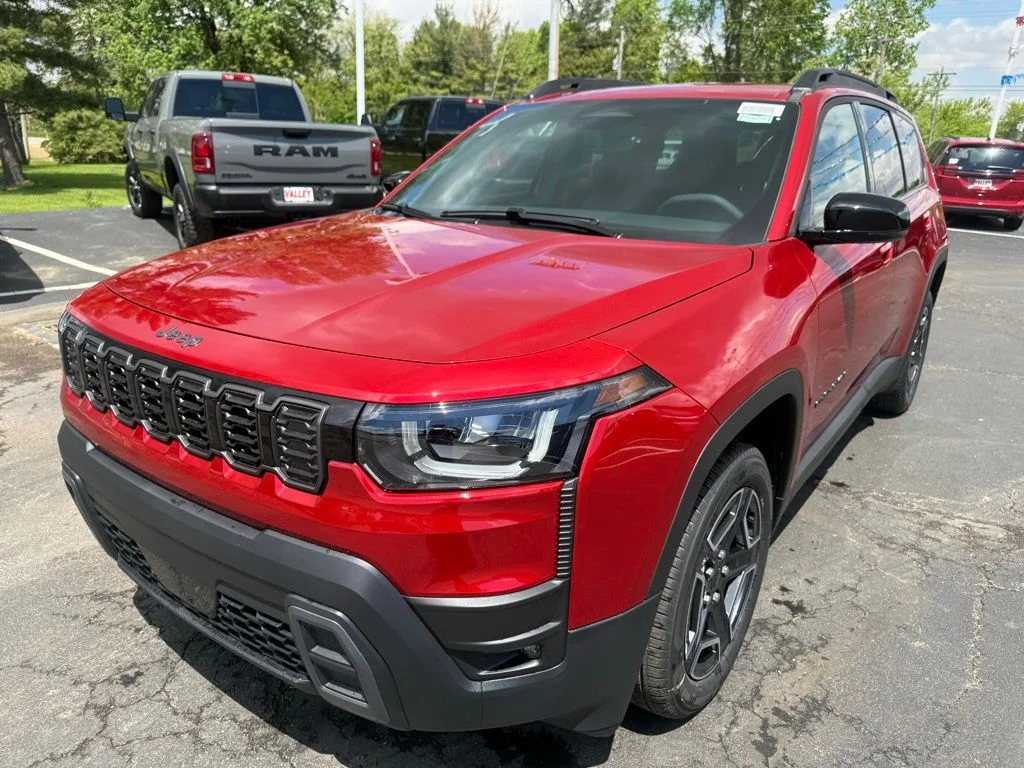 New 2026 Red Jeep Limited image 5