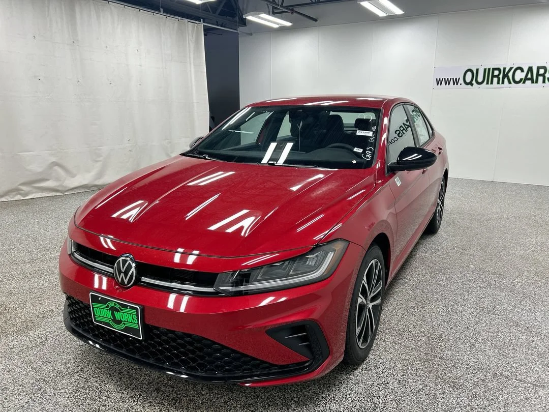 New 2026 Kings Red Metallic Volkswagen Sport image 4