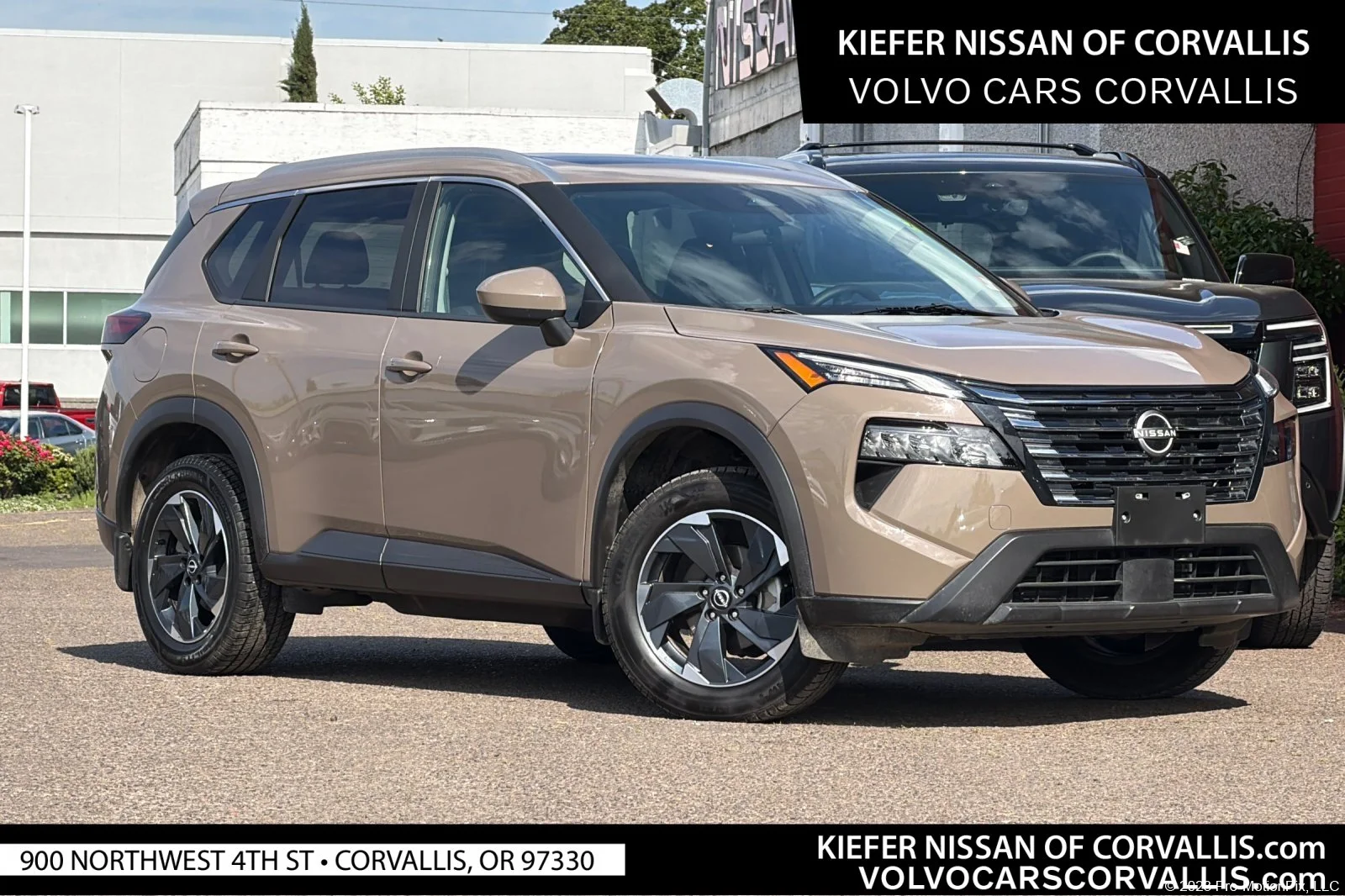Used 2025 Baja Storm Metallic Nissan SV image 1